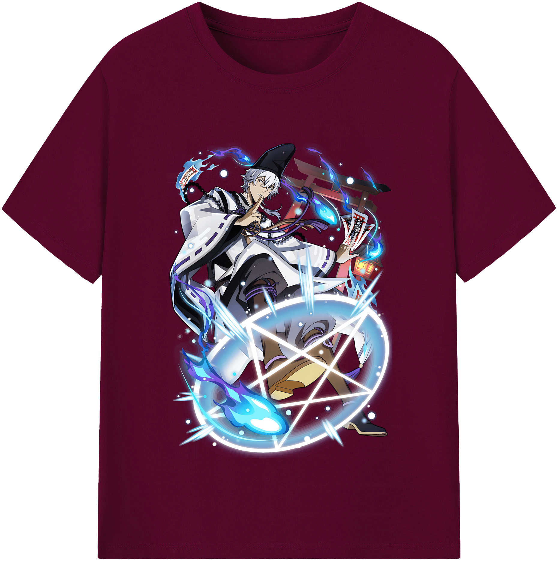 （画像用） 文豪ストレイドッグス Bungo Stray Dogs レディースカジュアルプリントTシャツ（綿100％）